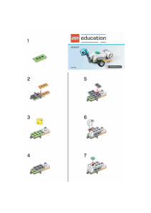 Handleiding Lego set 2000447 Education Mini Milo