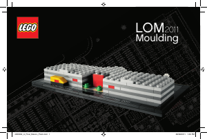 Manual Lego set 4000002 Architecture LOM Moulding 2011