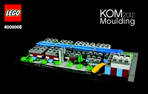 Manual Lego set 4000005 Architecture Kornmarken Factory 2012