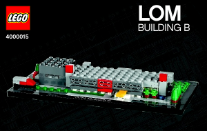 Brugsanvisning Lego set 4000015 Architecture LOM Building B