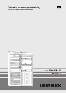 Handleiding Liebherr KB 4210 Koelkast