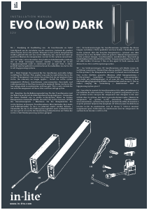 Handleiding In-Lite Evo Lamp