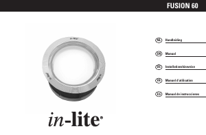 Manual de uso In-Lite Fusion Lámpara