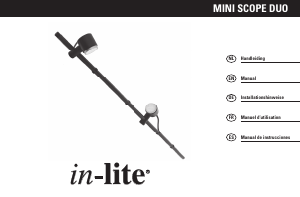 Handleiding In-Lite Mini Scope Duo Lamp