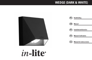 Manual de uso In-Lite Wedge Lámpara