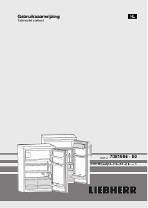 Handleiding Liebherr T 1414 Koelkast