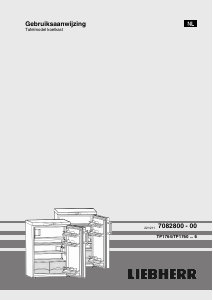 Handleiding Liebherr TP1760 Koelkast