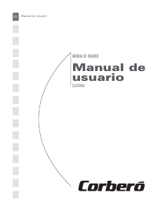 Manual de uso Corberó CLA 7048 X Lavadora