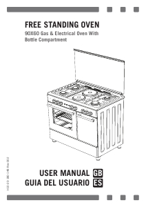 Manual de uso Corberó CC 510 GB 90W Cocina