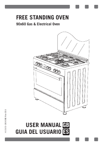 Manual de uso Corberó CC 900 X Cocina