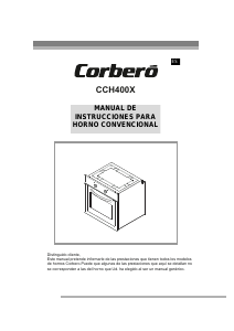 Manual Corberó CCH 400 X Forno
