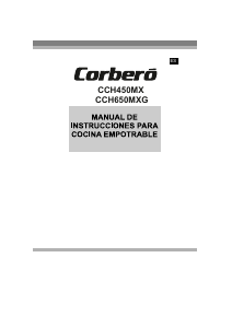 Manual de uso Corberó CCH 650 MXG Horno