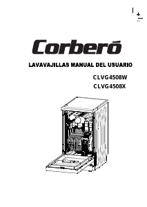 Handleiding Corberó CLVG 4508 X Vaatwasser