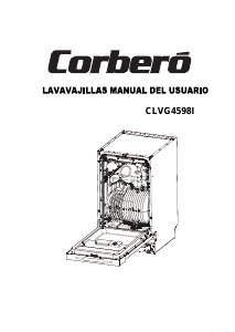 Manual de uso Corberó CLVG 4598 I Lavavajillas