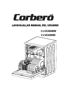 Manual de uso Corberó CLVG 6048 W Lavavajillas