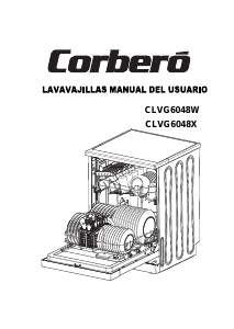 Manual de uso Corberó CLVG 6048 X Lavavajillas