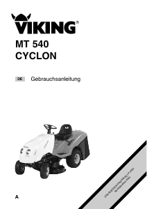 Bedienungsanleitung Viking MT 540 Cyclon Rasenmäher