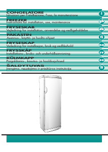 Manual UPO F2916 Freezer