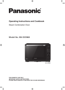 Bedienungsanleitung Panasonic NN-DS596B Backofen