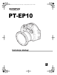 Instrukcja Olympus PT-EP10 Aparat cyfrowy