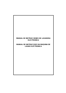 Manual de uso OK OWM 161 IB Lavadora