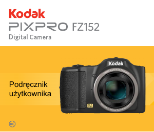 Instrukcja Kodak PixPro FZ152 Aparat cyfrowy