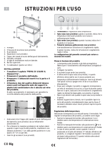 Manuale Ignis ICFS 23/EG Congelatore