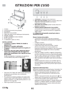 Manuale Ignis ICFS 225 Congelatore