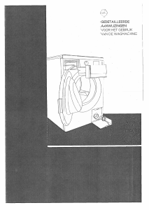Handleiding Friac WA 1470 D Wasmachine