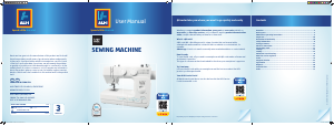 Manual EasyHome MD 17329 Sewing Machine