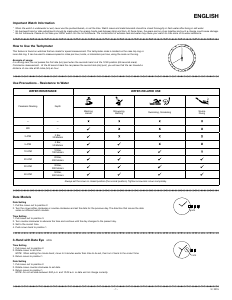 Manual DKNY NY2760 Geenpoint Relógio de pulso