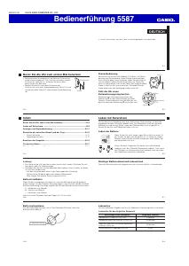 Bedienungsanleitung Casio Edifice EFS-S530D-2AVUEF Armbanduhr