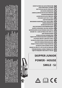 Manuale Lavor Skipper Junior 130 Idropulitrice