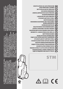 Instrukcja Lavor STM 150 Myjka ciśnieniowa
