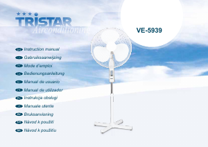 Instrukcja Tristar VE-5939 Wentylator