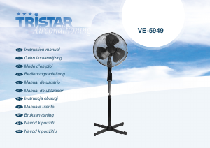 Instrukcja Tristar VE-5949 Wentylator