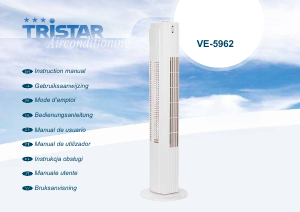 Manual de uso Tristar VE-5962 Ventilador