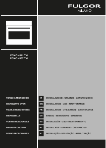 Manuale Fulgor FCMO 4507 TM BK Microonde