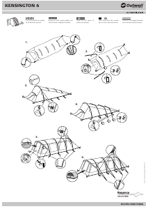 Bedienungsanleitung Outwell Regency Kensington 6 Zelt