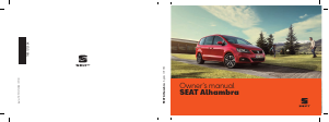 Handleiding Seat Alhambra (2018)