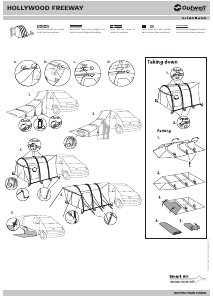 Manual Outwell Smart Air Hollywood Freeway Tent