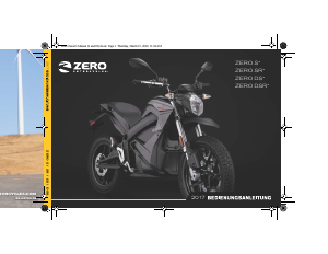 Bedienungsanleitung Zero DS (2017) Motorrad