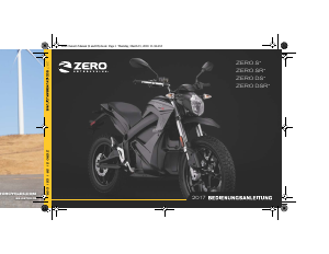Bedienungsanleitung Zero SR (2017) Motorrad
