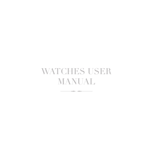 Bruksanvisning Zeades ZWA01271 Petit Voyage Armbandsur
