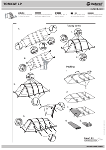 Handleiding Outwell Smart Air Tomcat LP Tent