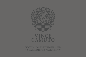 Manual Vince Camuto VC.1010NVTI Watch