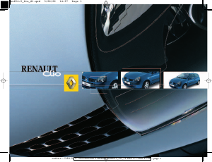 Handleiding Renault Clio (2002)