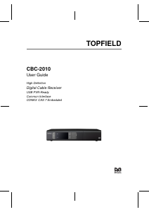 Manual Topfield CBC-2010 Digital Receiver