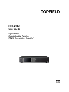 Handleiding Topfield SBI-2060 Digitale ontvanger