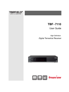 Manual Topfield TBF-7110 Digital Receiver